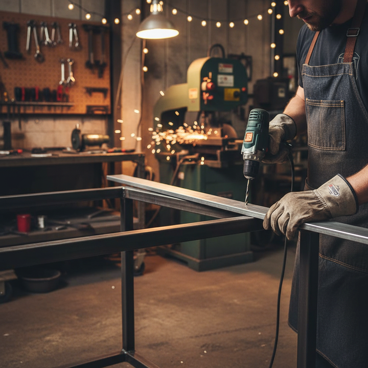 Premium Structural Grade Aluminium Flat Bar 50.8mm x 25.4mm - High Strength Alloy for Heavy Duty Applications