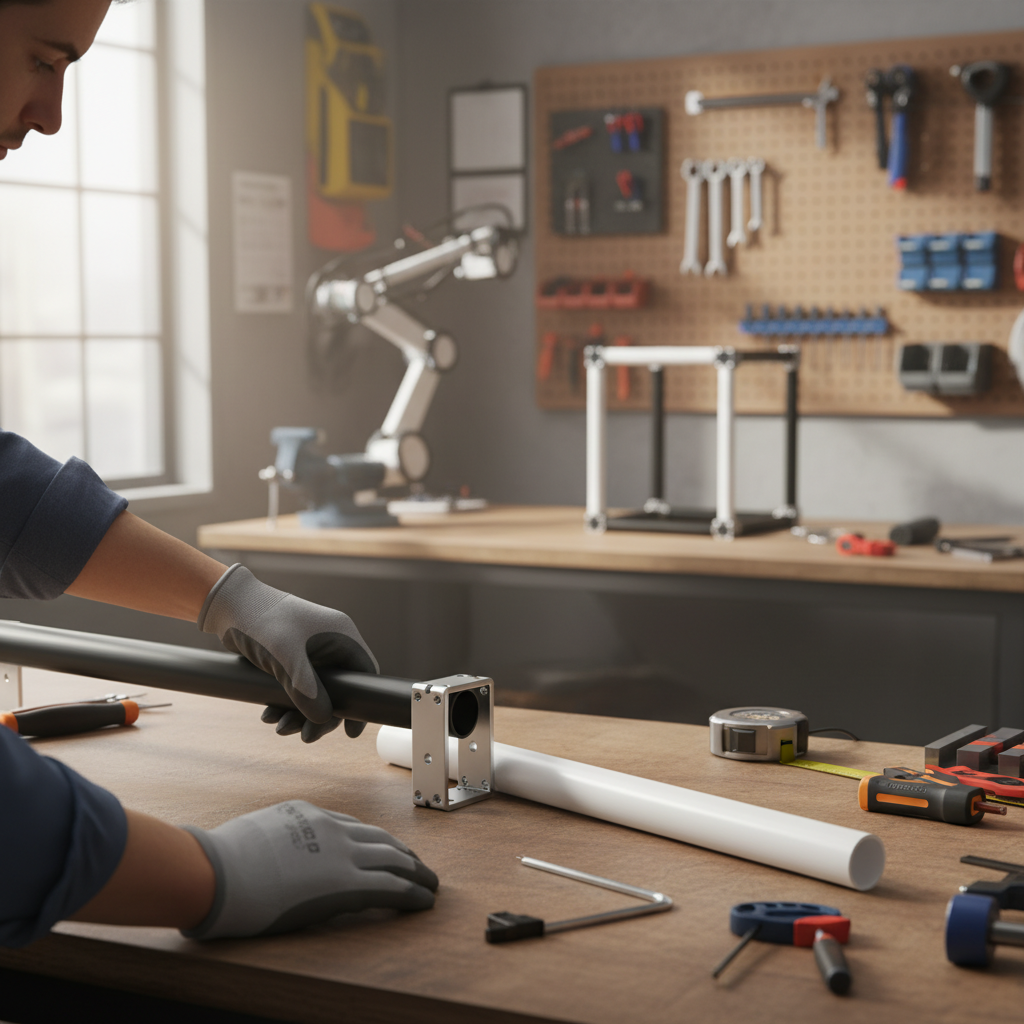 Premium Powder Coated Aluminium Round Tube 15.8mm x 3.2mm - Durable, Corrosion-Resistant Material for Architectural Applications