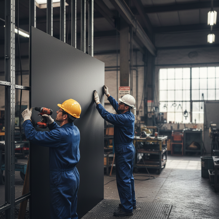 Premium Heavy Duty Powder Coated Aluminium Sheet 3000mm x 1000mm x 3mm - Corrosion Resistant for Marine and Industrial Applications