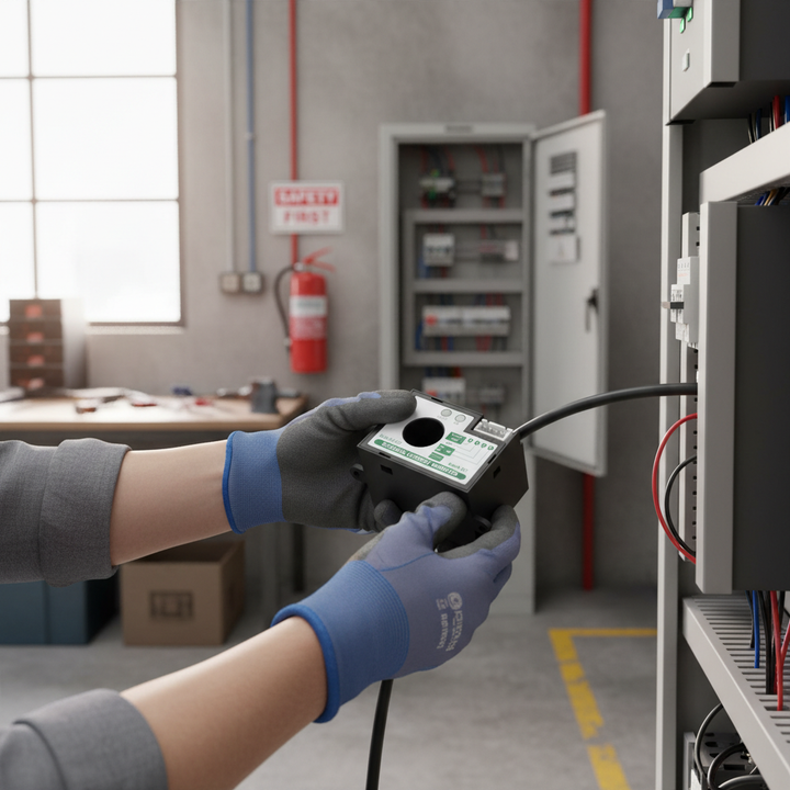 Premium DC Monitoring Module for Battery Fault Detection and Power Control - High-Quality Professional Grade for Industrial and Commercial Applicat...