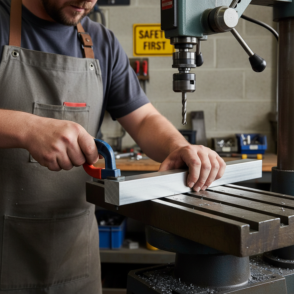 Premium 6mm Structural Grade Aluminium Square Bar - High Strength Alloy with Excellent Machinability and Weldability
