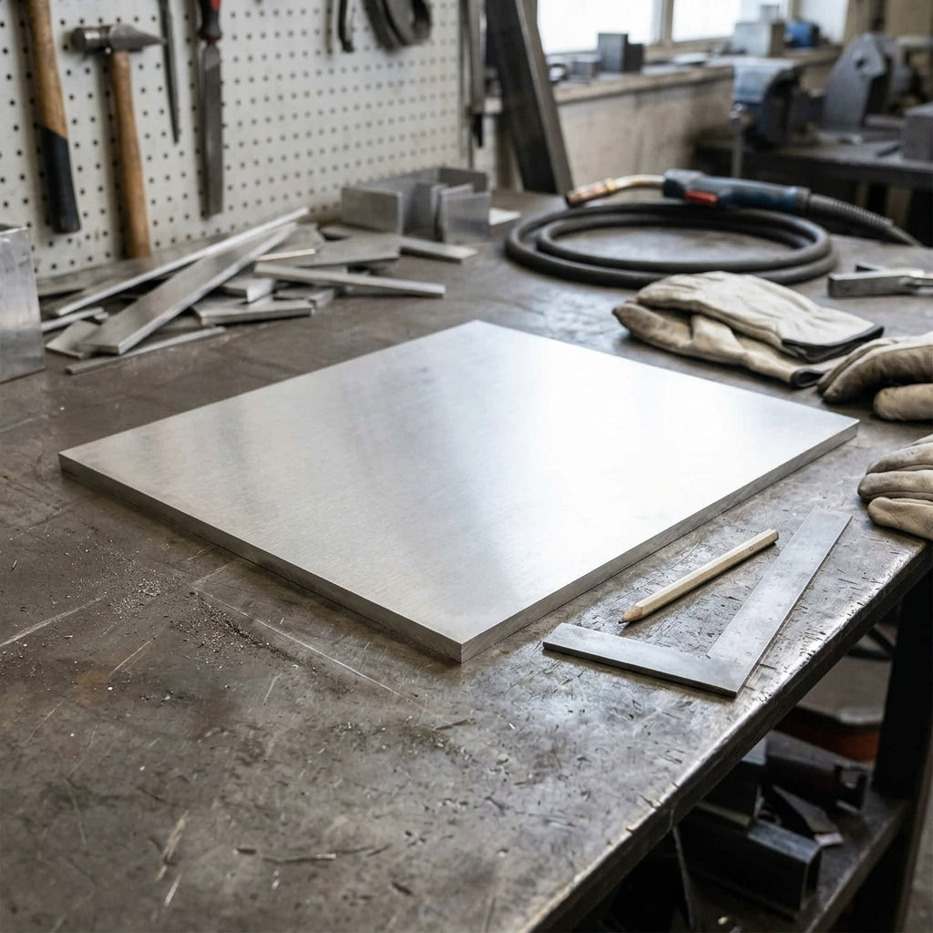 Aluminium Plate 4mm Thick 6082 - Cut to Size 4 mm – photo 1 of 2