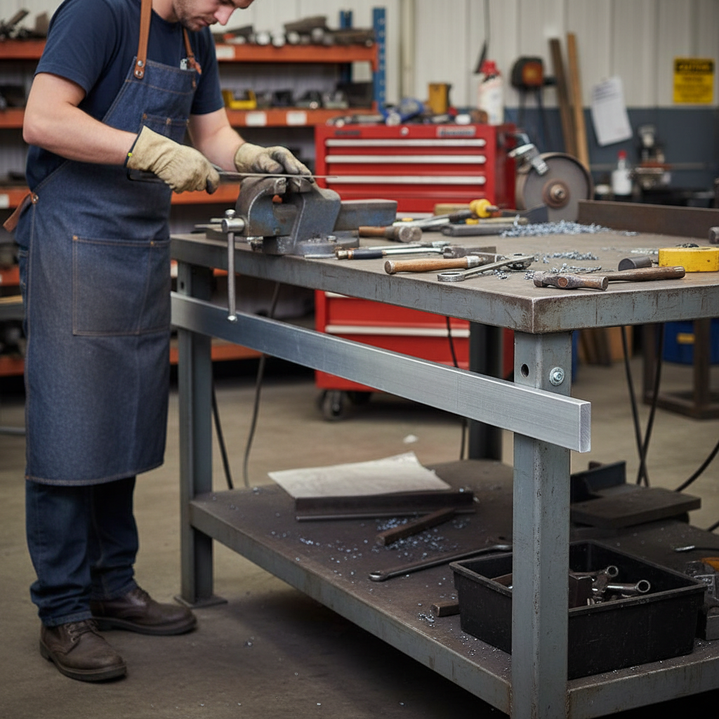 Premium Structural Grade 6082 T6 Aluminium Flat Bar - 63.5mm x 4.8mm with High Strength and Corrosion Resistance 63.5 × 4.8 mm (2 1/2″ × 3/16″) – photo 2 of 2