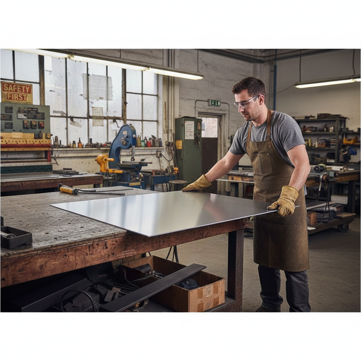 Premium Dull Polished Stainless Steel Sheet 2500mm x 1250mm x 2.5mm for Architectural and Commercial Applications