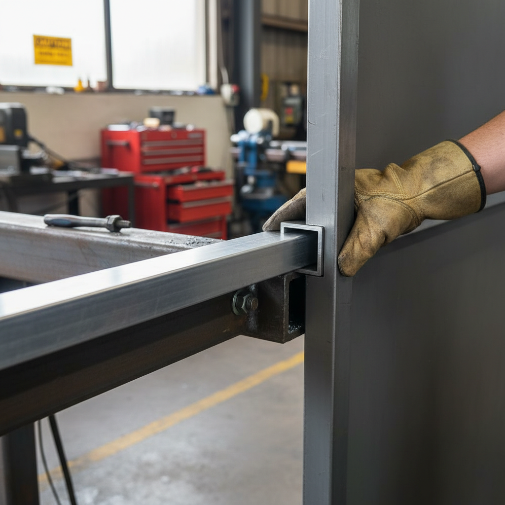 Premium Heavy Duty 25.4mm x 25.4mm x 3.2mm Brushed Polished Aluminium Channel for Structural Applications