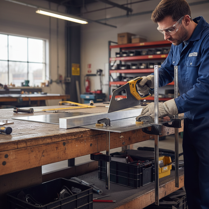 Premium Structural Grade Aluminium Square Bar 19mm - High Strength 6082 T6 Alloy for Engineering Applications