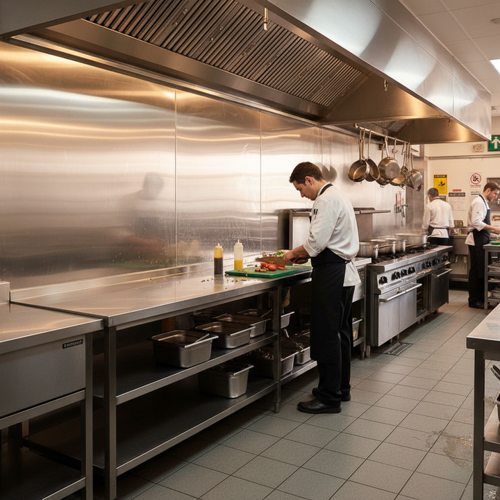 Premium Heavy Duty 2500mm x 1250mm x 1.2mm Stainless Steel Sheet with Bright Annealed Finish for Architectural and Commercial Use