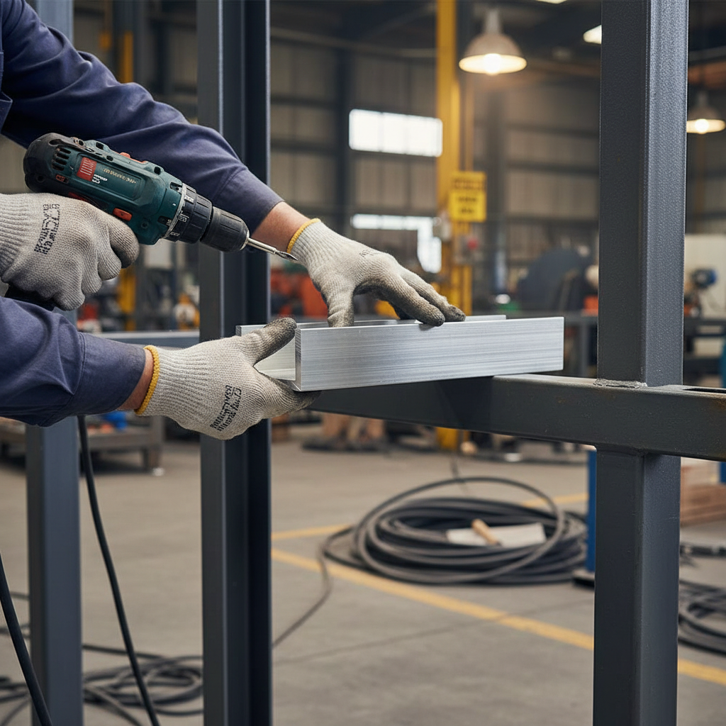 Premium 63.5mm x 25.4mm x 3.2mm Aluminium Channel - High Corrosion Resistance, Heat Treatable for Architectural Applications 63.5 × 25.4 × 3.2 mm (2 1/2″ × 1″ × 1/8″) – photo 1 of 2