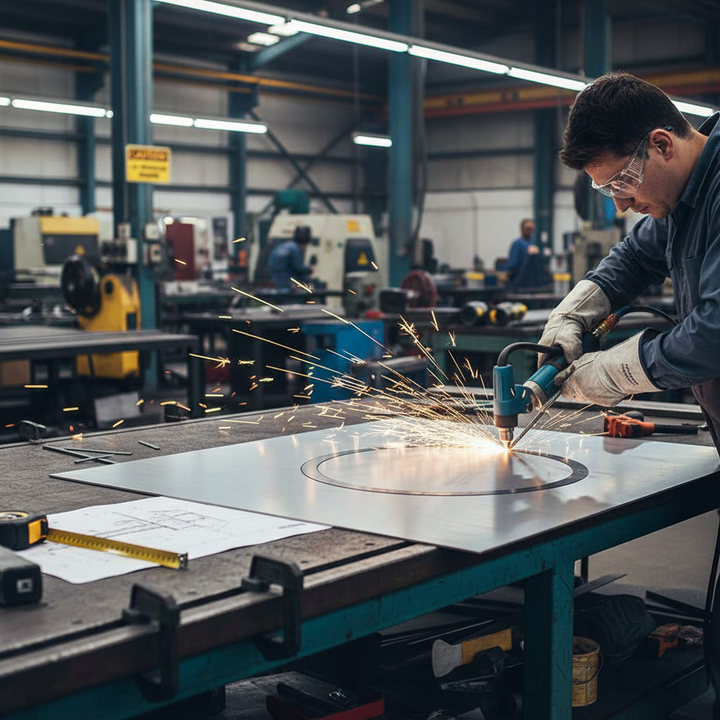 Premium 1.2mm Stainless Steel Sheet 304 2B Finish for Versatile Applications - High-Quality Professional Grade for Industrial and Commercial Applic...
