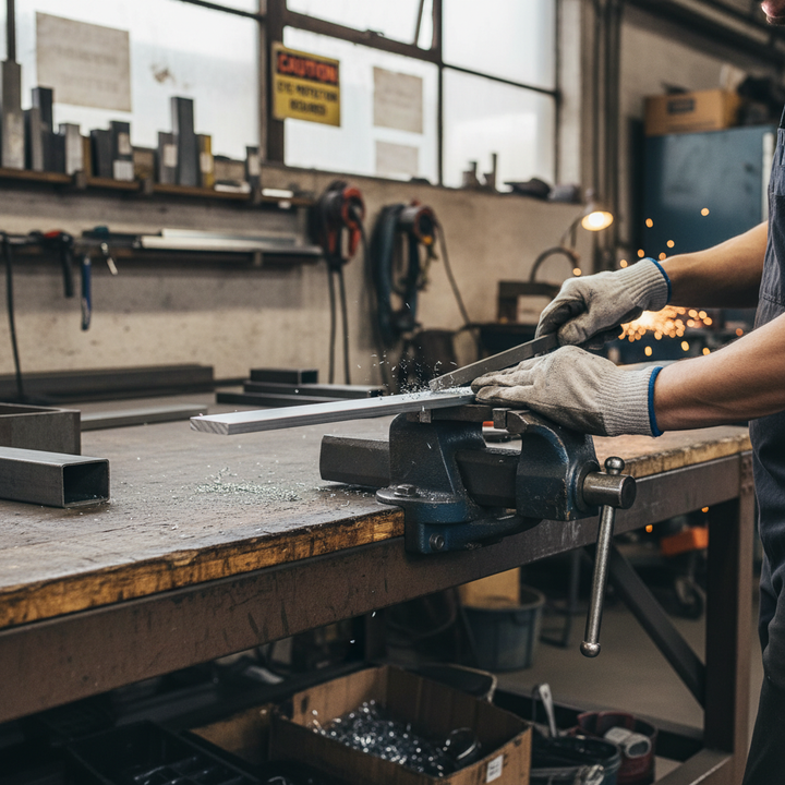 Premium Structural Grade 6082 T6 Aluminium Flat Bar 15.8mm x 12.7mm with High Strength Alloy and Enhanced Corrosion Resistance