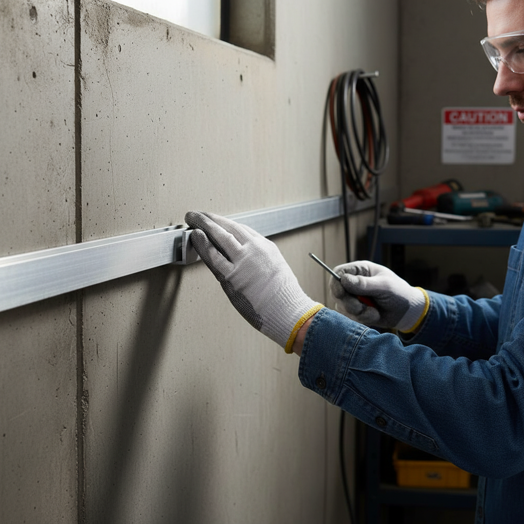 Premium 12.7mm x 12.7mm x 1.6mm Aluminium Channel - High Corrosion Resistance and Medium Strength Alloy for Architectural Applications 12.7 × 12.7 × 1.6 mm (1/2″ × 1/2″ × 1/16″) – photo 1 of 2