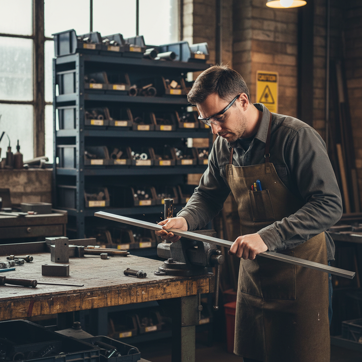 Premium Structural Grade 6082 T6 Aluminium Flat Bar 50.8mm x 12.7mm for High-Performance Applications