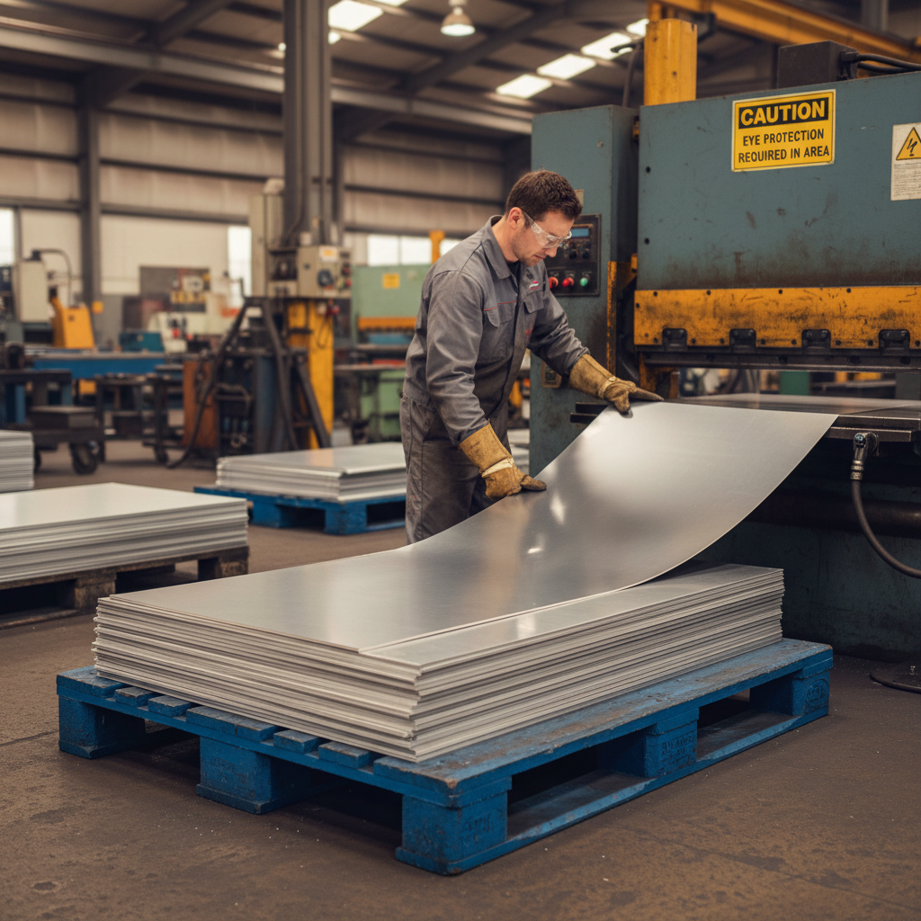 5251 Aluminium Sheet 2500 × 1250 × 1.2 mm – photo 1 of 2