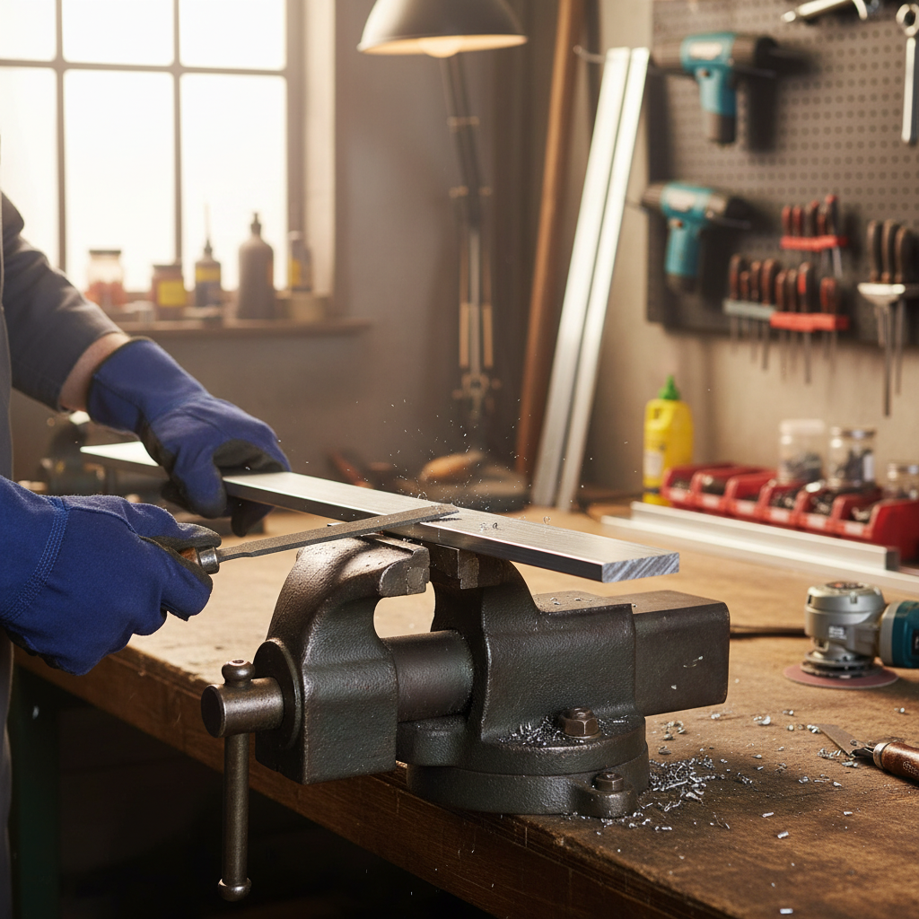 Premium Structural Grade Aluminium Flat Bar 50.8mm x 25.4mm - High Strength Alloy for Heavy Duty Applications