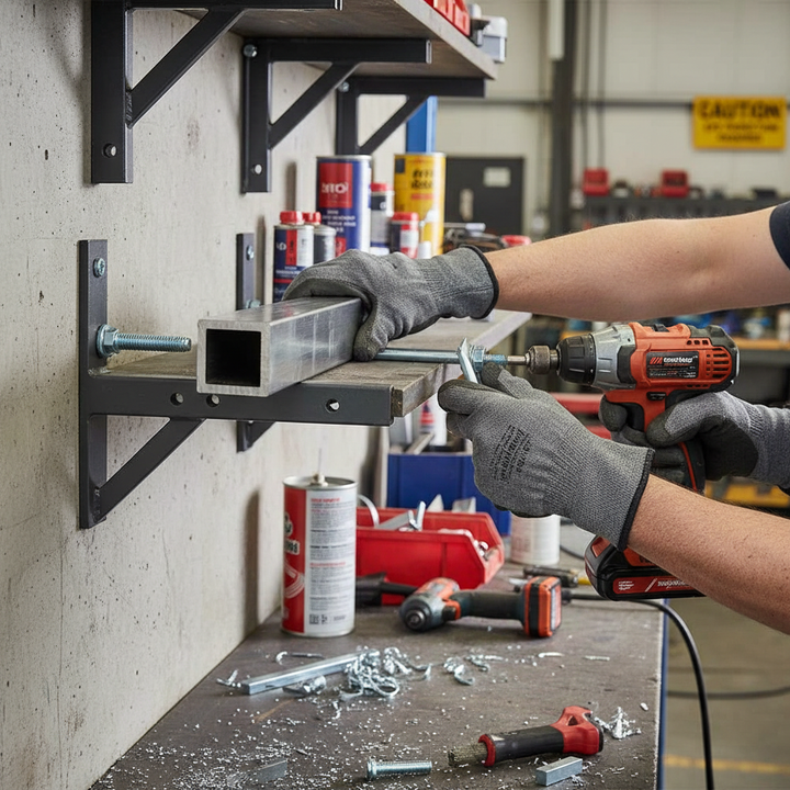 Premium Heavy Duty Aluminium Square Tube 38.1mm x 38.1mm x 3.2mm for Structural Applications