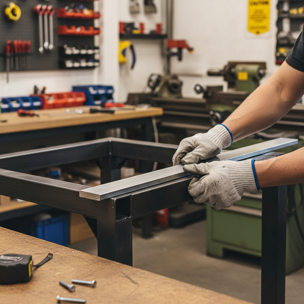 Premium Structural Grade 6082 T6 Aluminium Flat Bar 25.4mm x 15.9mm for High-Performance Applications 25.4 × 15.9 mm (1″ × 5/8″) – photo 1 of 2