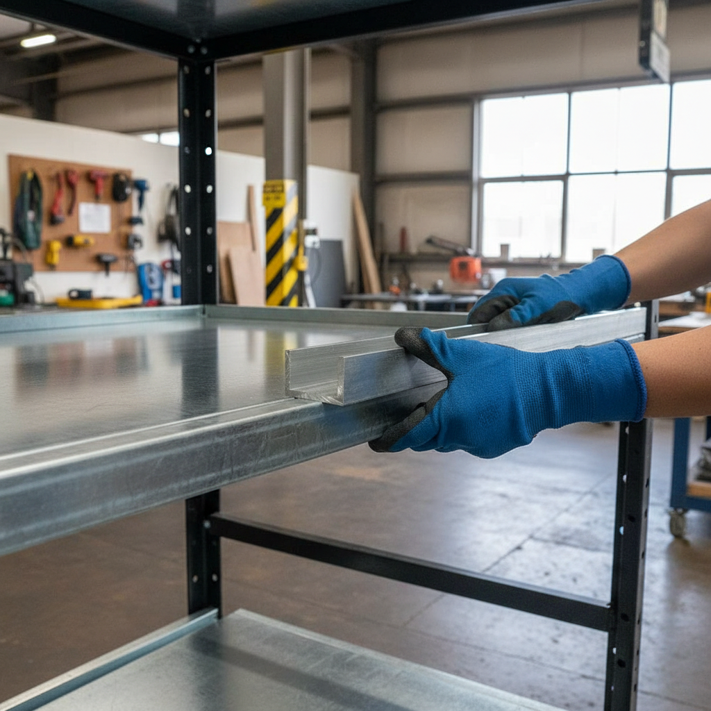 Premium Structural Aluminium Channel 50.8mm x 12.7mm x 3.2mm - High-Performance U Channel for Bridges, Cranes, and Transport Applications