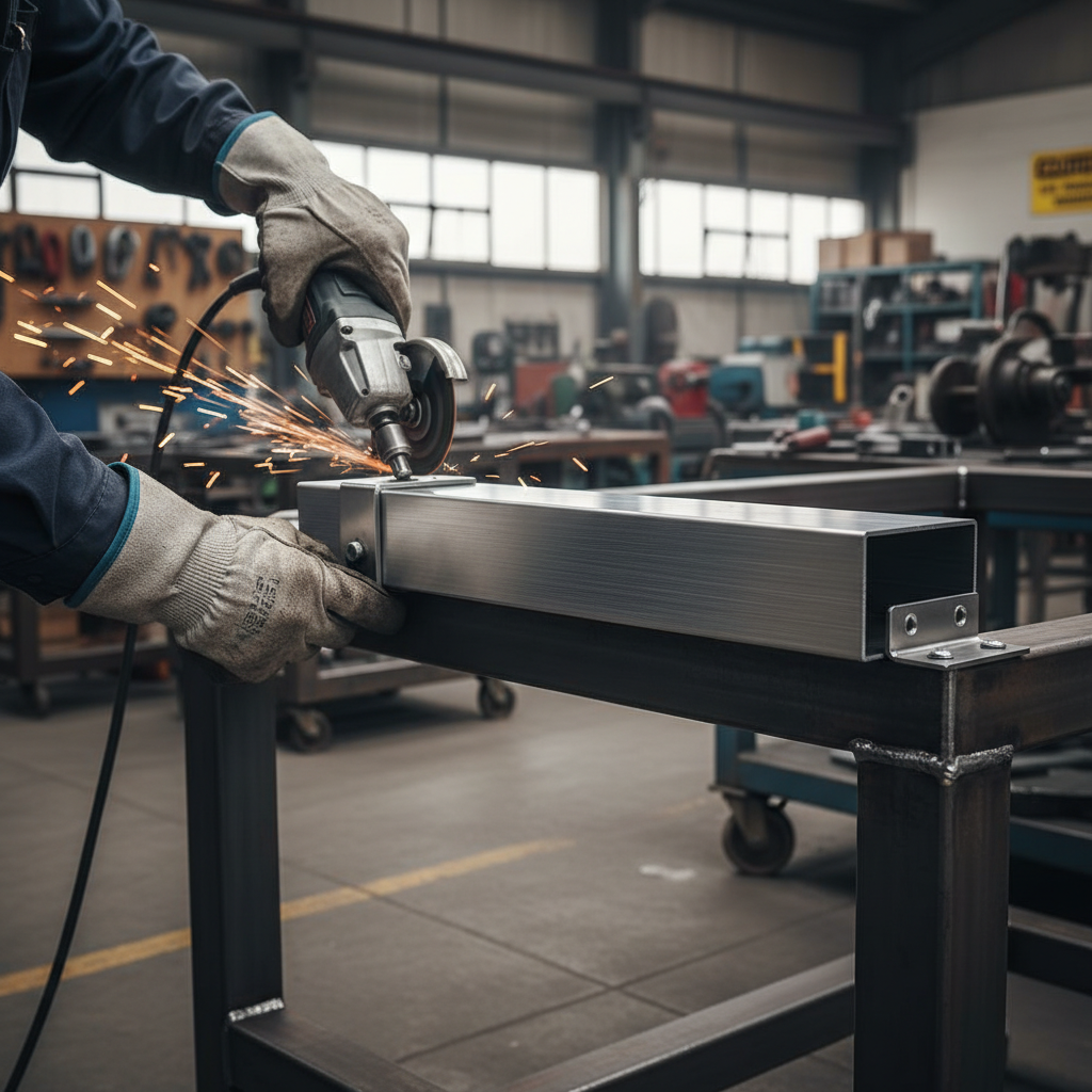 Premium Brushed Polished Stainless Steel Rectangular Tube 50mm x 25mm x 1.5mm - Corrosion Resistant and Versatile for Architectural Applications