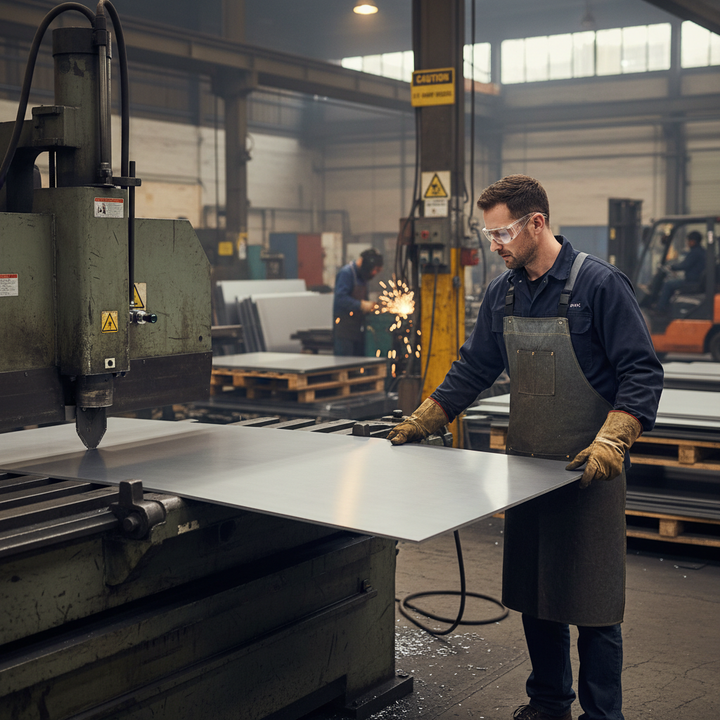 Premium Hot Rolled Stainless Steel Sheet 2500mm x 1250mm x 3mm for Structural Applications