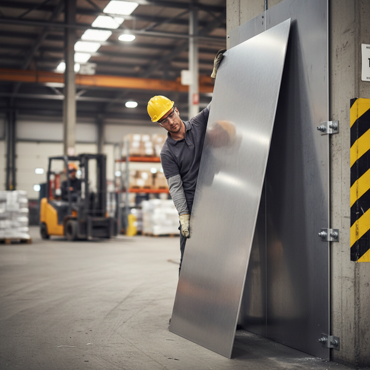 Premium Hot Rolled Stainless Steel Sheet 2500mm x 1250mm x 5mm for Structural and Manufacturing Applications