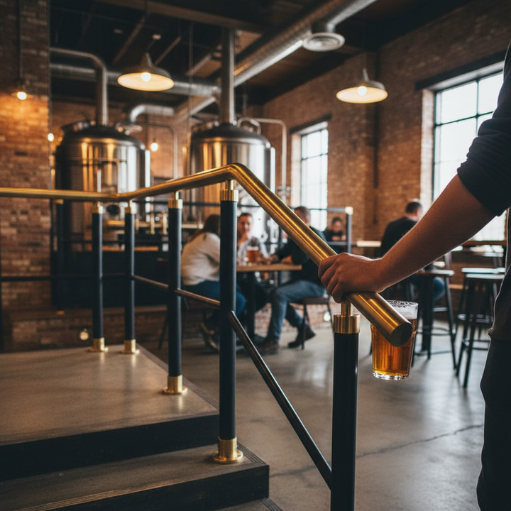 Professional 50.8mm x 1.6mm Brass Round Tube - High Tensile Strength and Corrosion Resistance for Decorative and Industrial Applications