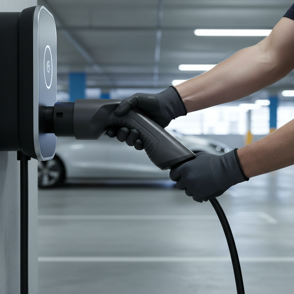 Premium Type 2 Female Plug - Industrial Grade Electrical Connector with High Performance