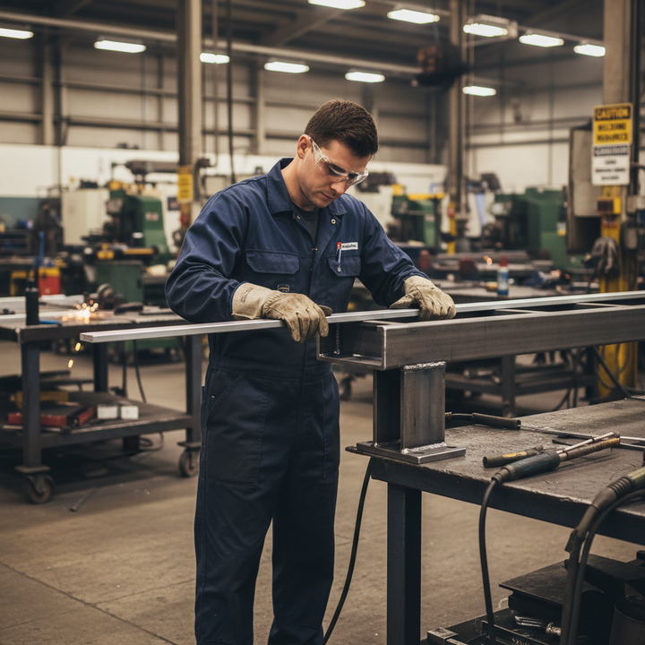 Premium Heavy Duty 44.5mm x 25.4mm Aluminium Flat Bar - Structural Grade 6082 T6 with Enhanced Strength and Corrosion Resistance