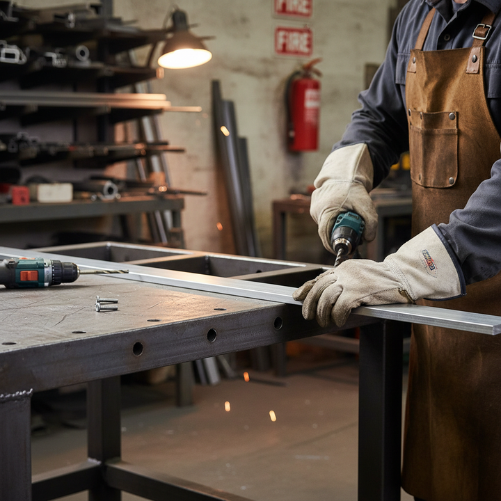 Premium Structural Grade 6082 T6 Aluminium Flat Bar 152.4mm x 3.2mm for High-Performance Applications