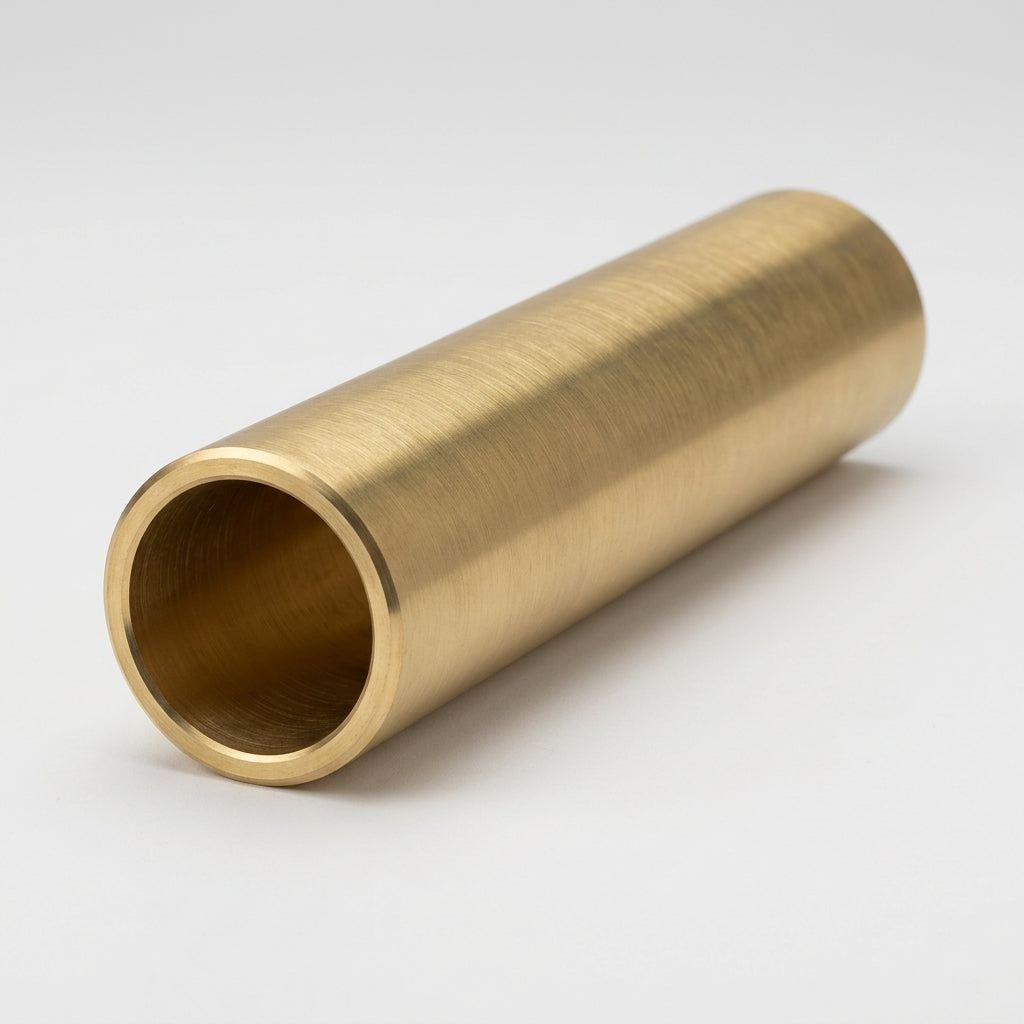 Brass Cylindrical Tube 44.45mm x 1.63mm CZ121 (view 2)