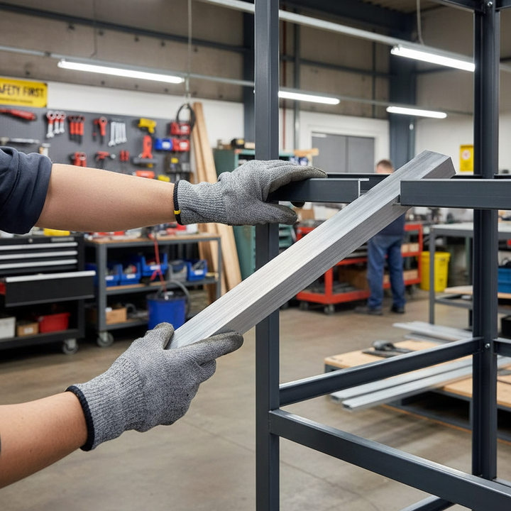 Premium Heavy Duty Aluminium Rectangular Tube 60mm x 25mm x 3mm - High Strength and Versatile Applications