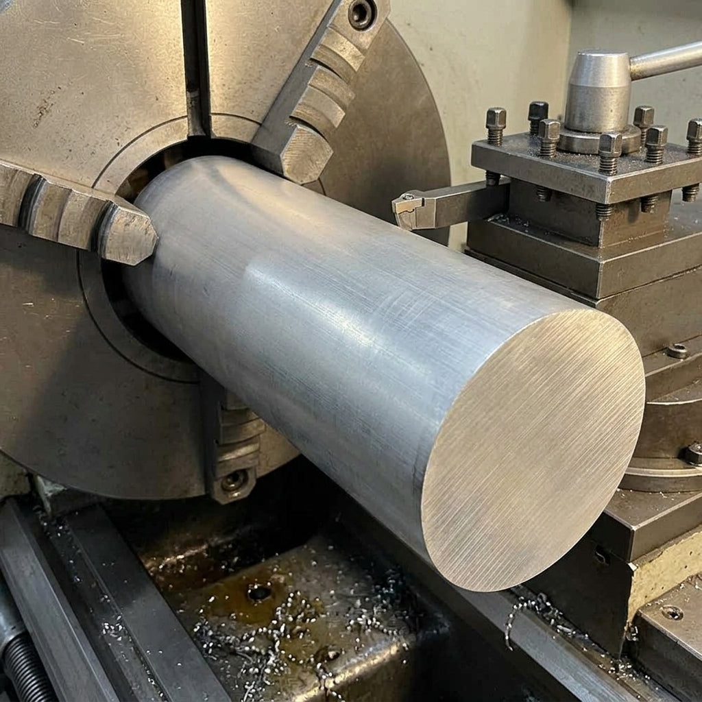 254mm Diameter 6082 Aluminium Solid Rod Custom Size 254 mm – photo 1 of 2