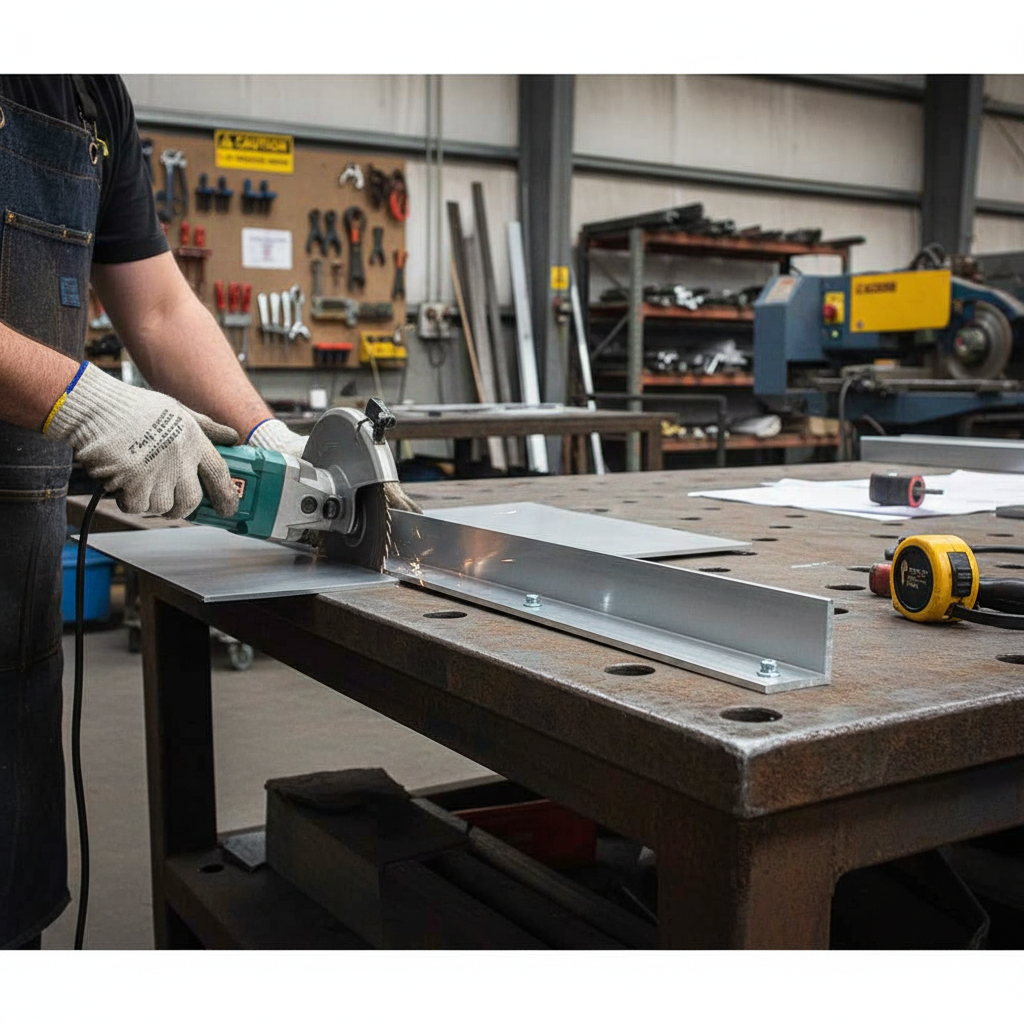 Premium 19mm x 9.5mm x 1.6mm Aluminium Unequal Angle - High Corrosion Resistance and Good Mechanical Strength 19 × 9.5 × 1.6 mm (3/4″ × 3/8″ × 1/16″) – photo 1 of 2