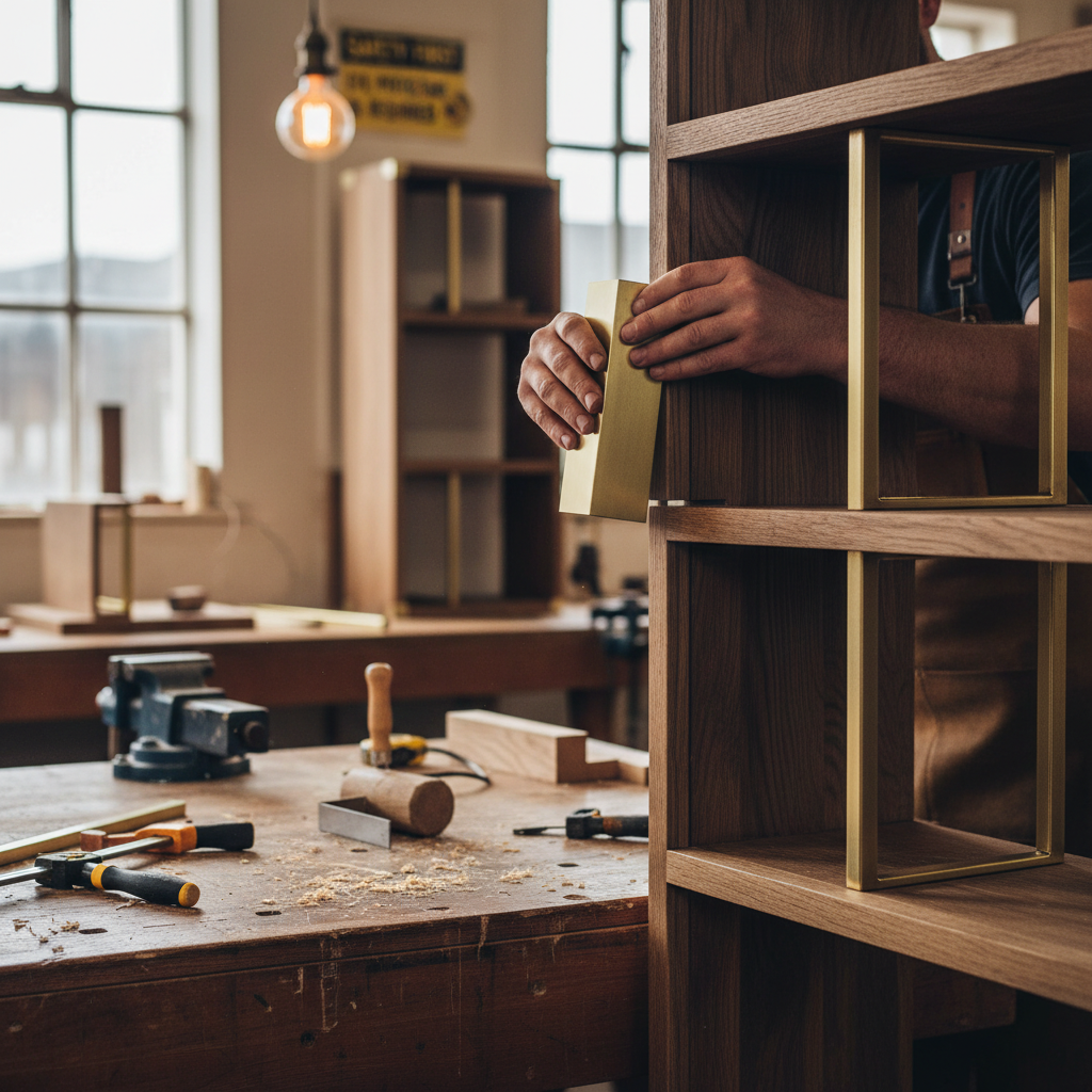 Premium Plain Finish Brass Square Tube 25.4mm x 25.4mm x 3.2mm with High Tensile Strength and Corrosion Resistance