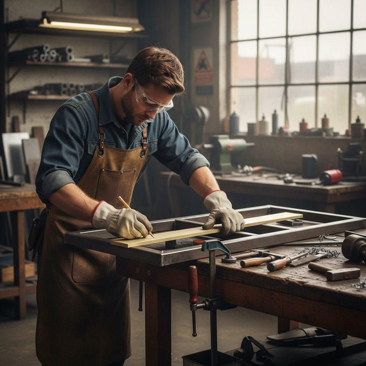 Premium 50.8mm x 12.7mm Plain Finish Brass Flat Bar with High Corrosion Resistance and Ductile Strength