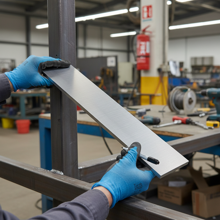 Premium 30mm x 5mm 304 Stainless Steel Flat Bar - Durable, Corrosion-Resistant, and Versatile for Various Applications
