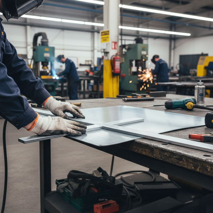 Premium Structural Grade 6082 T6 Aluminium Flat Bar 76.2mm x 19mm for High-Performance Applications