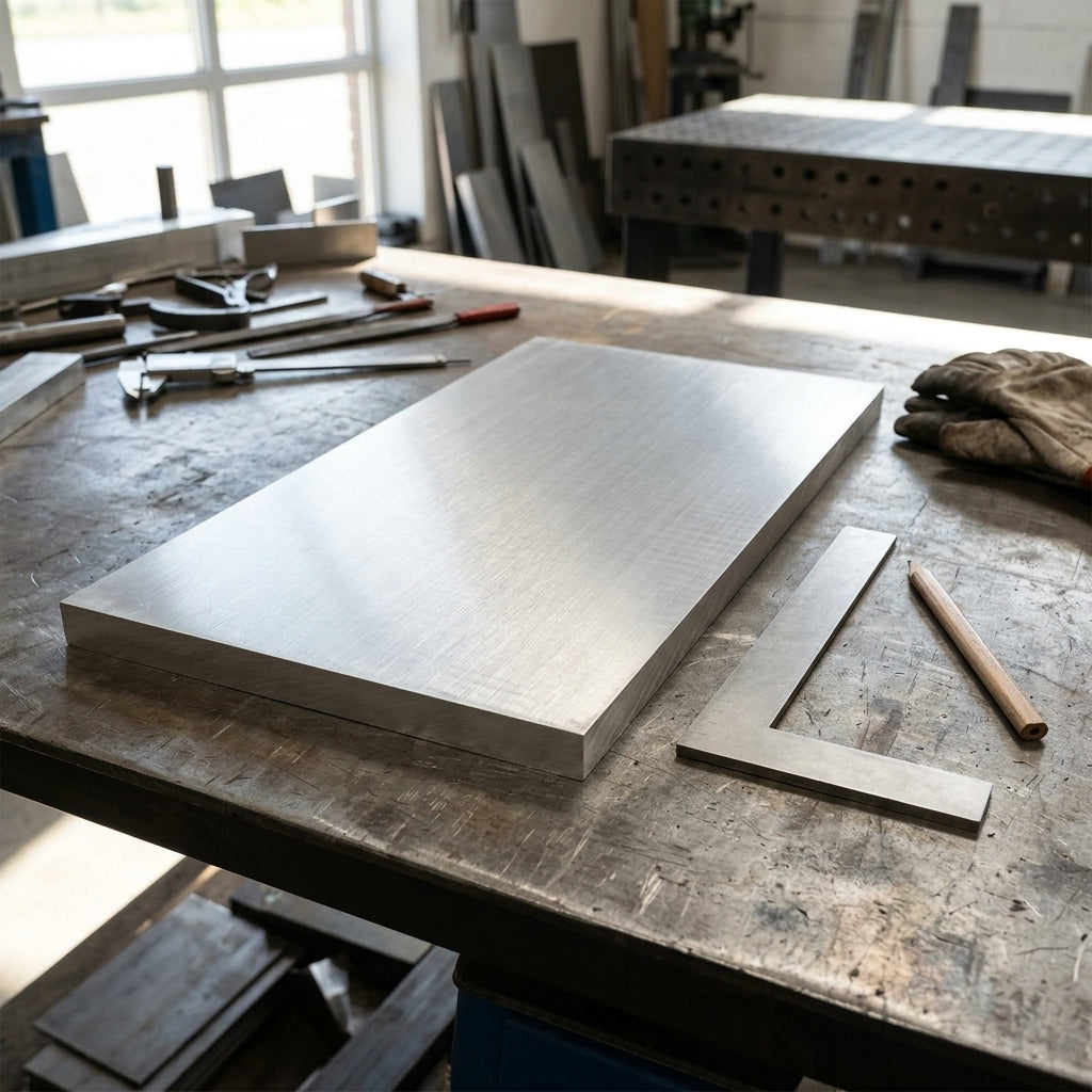 16mm Thick Aluminium Machined Plate Custom Size 16 mm – photo 1 of 2