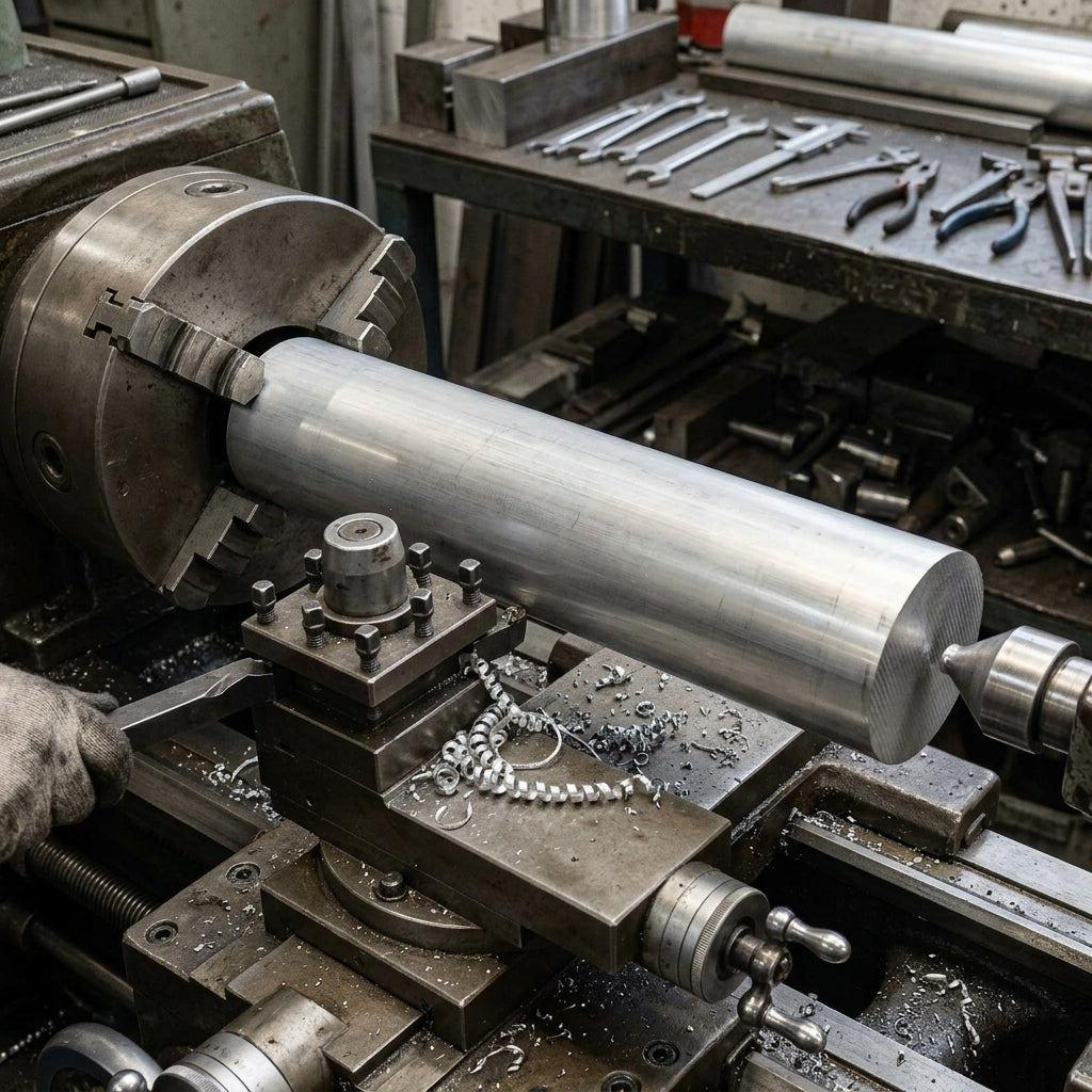 139.7mm Diameter 6082 Aluminium Rod – Precision Cut 139.7 mm – photo 1 of 2