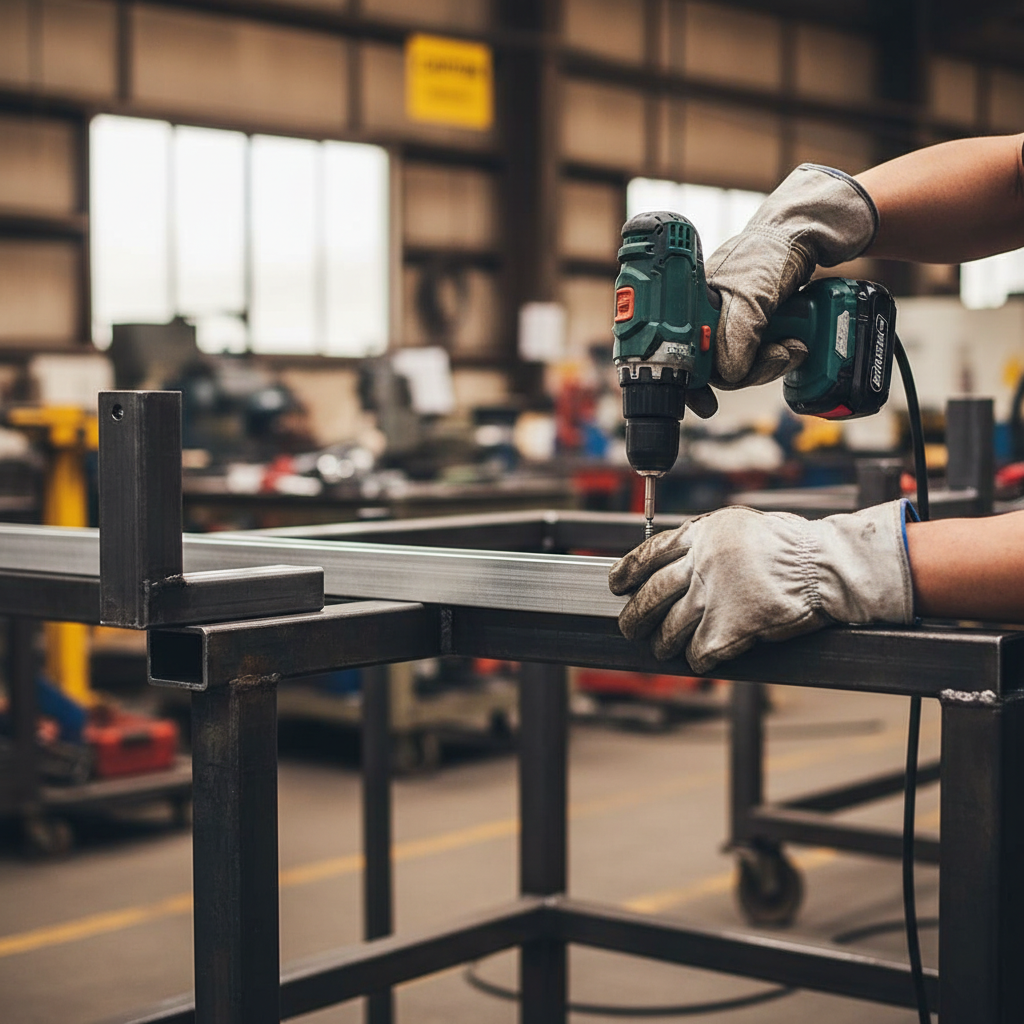 Premium Structural Alloy Aluminium Channel 38.1mm x 38.1mm x 4.8mm - High Strength 6082 T6 U Channel for Heavy Duty Applications