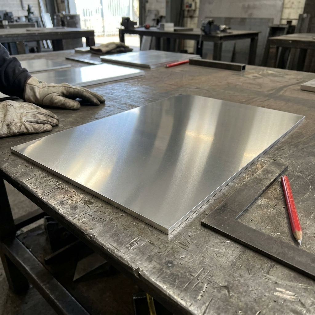 Aluminium Sheet 4mm Thick - Cut to Size 4 mm – photo 1 of 2