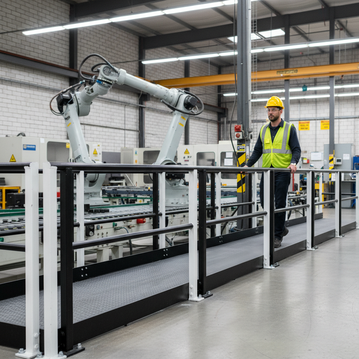 Premium Powder Coated Aluminium Round Tube 38.1mm x 3.2mm - Durable and Corrosion Resistant for Architectural Applications