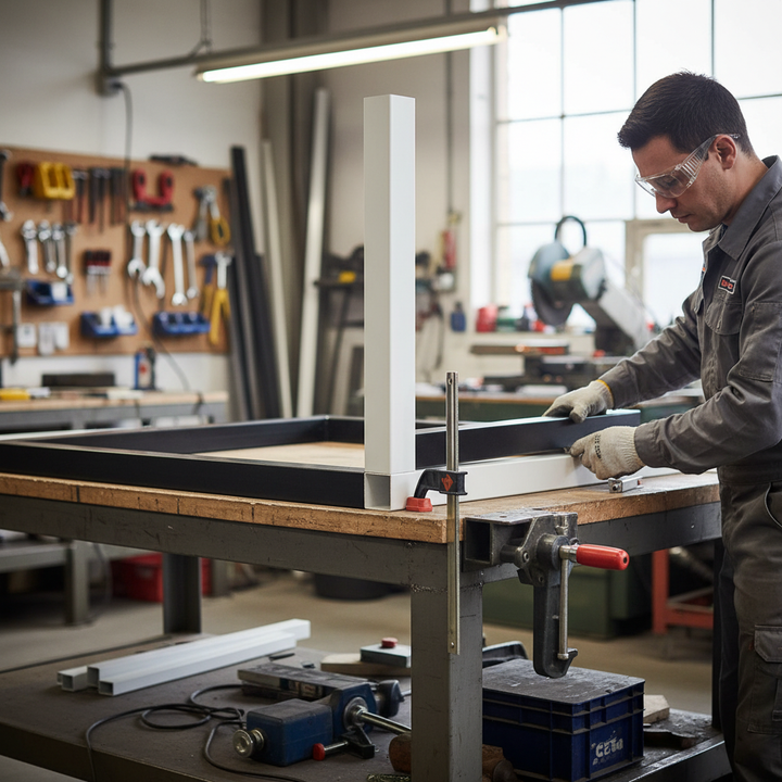 Premium Powder Coated Aluminium Rectangular Tube 38.1mm x 25.4mm x 3.2mm with High Corrosion Resistance for Versatile Applications