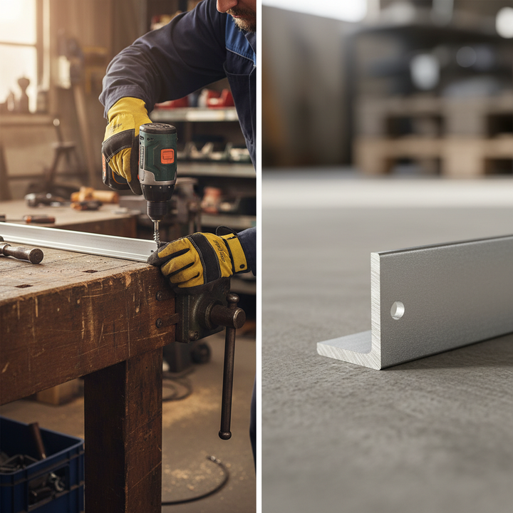 Premium 50mm x 50mm x 3mm Stainless Steel Angle - High-Performance Corrosion-Resistant Alloy for Coastal and Marine Applications