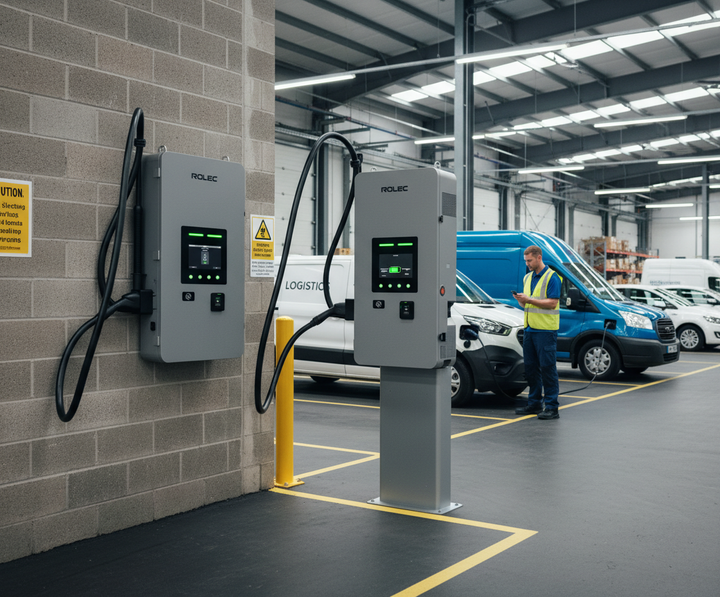 Premium Intelligent Rapid EV Charging Station with 40kW Output, Mobile App Control, and Accessible Design for Efficient Charging Solutions
