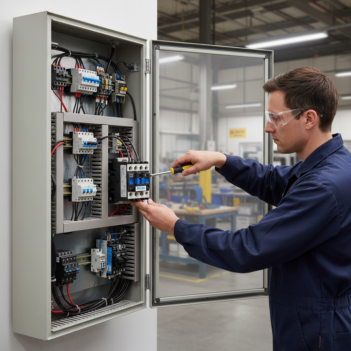 Premium 32 Amp 3 Pole Contactor for Reliable Electrical Control and Switching Applications