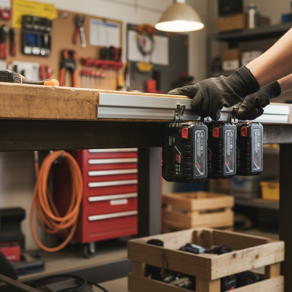 Professional Aluminium Z Shaped Picture Hanging Section - 5 Pack of 1 Metre Pieces for Displays and Signs