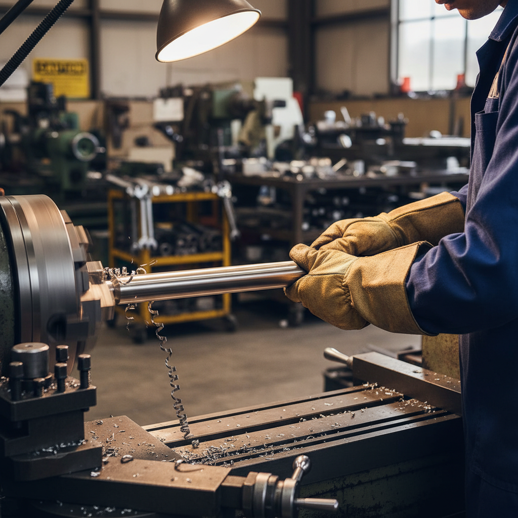 304L Stainless Steel Round Bar 60 mm – photo 1 of 2