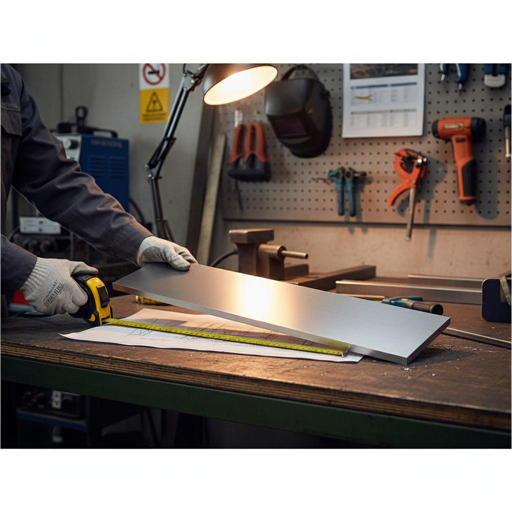 Premium 150mm x 6mm 304 Plain Finish Stainless Steel Flat Bar - Versatile and Corrosion-Resistant for Various Applications 150 × 6 mm – photo 1 of 2