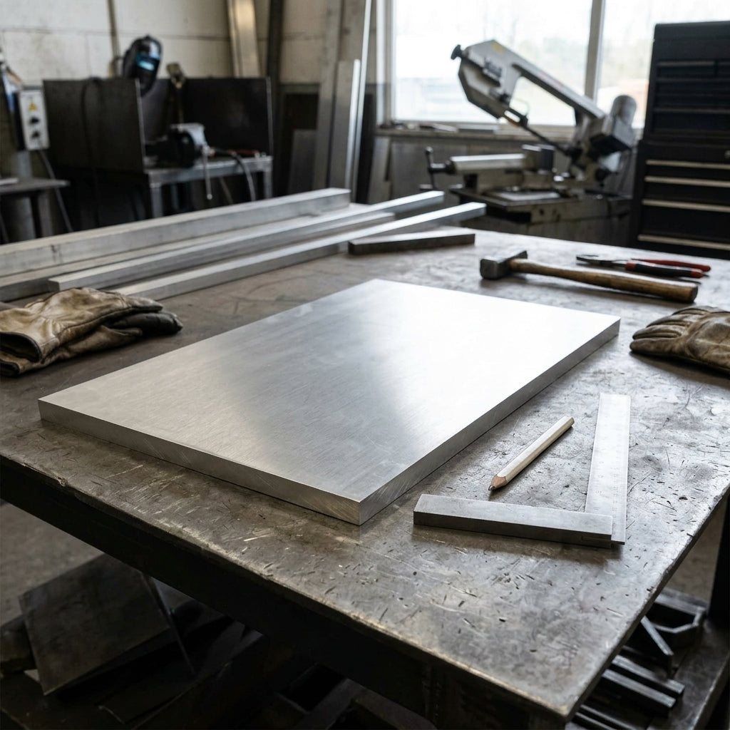 Aluminium Plate 12mm Thick 5083 - Cut to Size 12 mm – photo 1 of 2