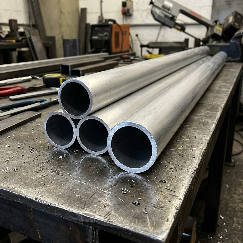 40mm x 5mm Circular Aluminium Tube 40 mm OD × 5 mm wall – photo 1 of 2